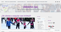Desktop Screenshot of irrintziski.com